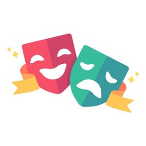 drama masks