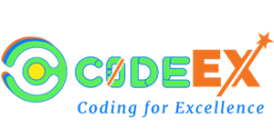 the Code ex logo