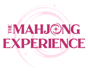 a pink logo reading The Mahjong experience