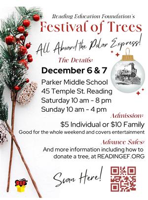 Reading Education Foundation's Festival of Trees